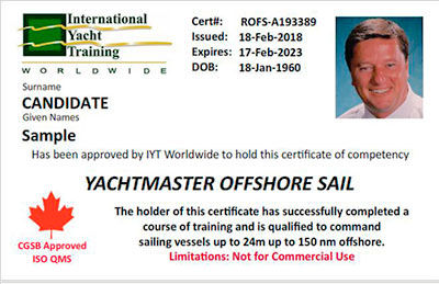 Yachtmaster Offshore