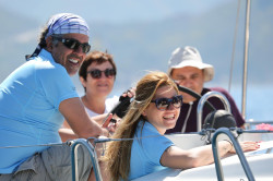 2 weeks sailing training to Santorini & 7 Greek Islands w/Smiley - High