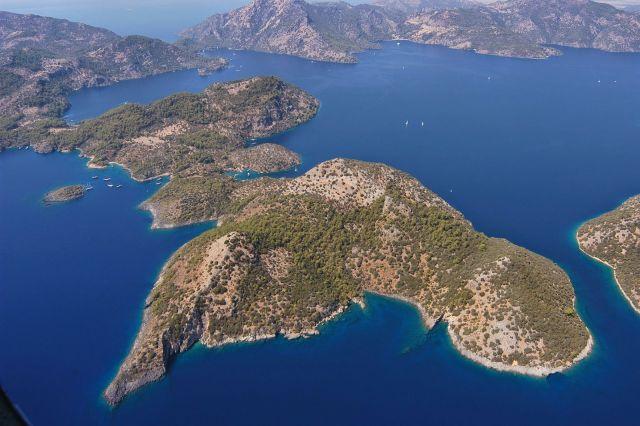 Gocek - Fethiye - Kaş Tur Planı